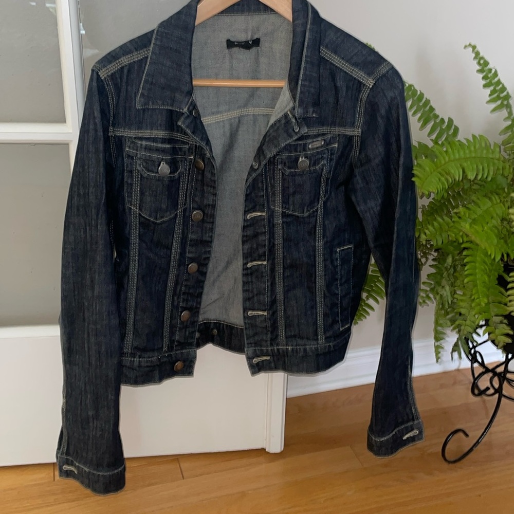 Hurley vintage jean jacket